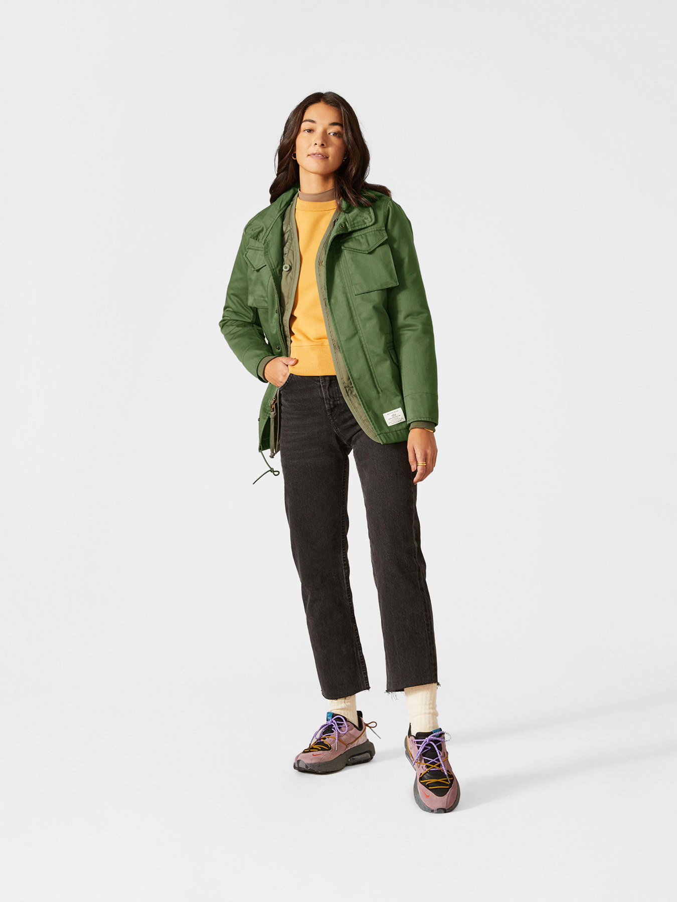 Пальта та плащі Alpha Industries M-65 MOD модель WJM51501C1_304 Фото