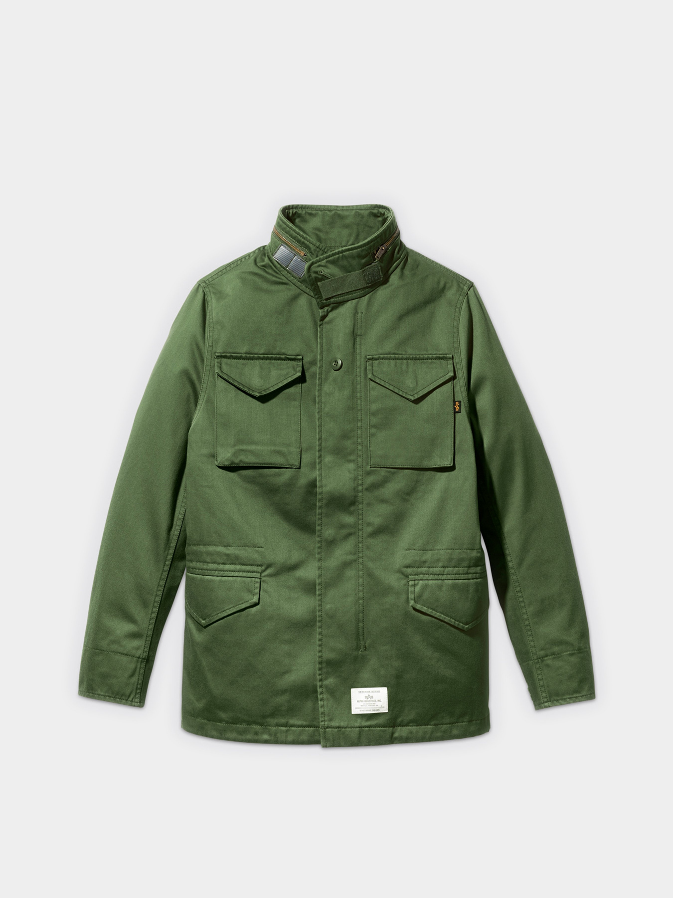 Пальта та плащі Alpha Industries M-65 MOD модель WJM51501C1_304 Фото