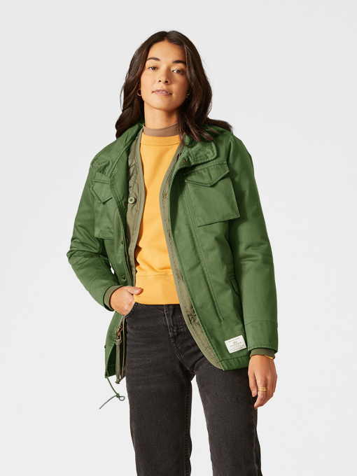 Пальто и плащи Alpha Industries M-65 MOD модель WJM51501C1_304 Фото