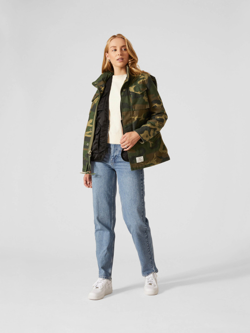 Пальто и плащи Alpha Industries M-65 MOD модель WJM51501C1_961 Фото