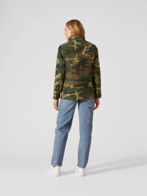 Пальто и плащи Alpha Industries M-65 MOD модель WJM51501C1_961 Фото