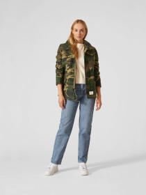 Пальто и плащи Alpha Industries M-65 MOD модель WJM51501C1_961 Фото