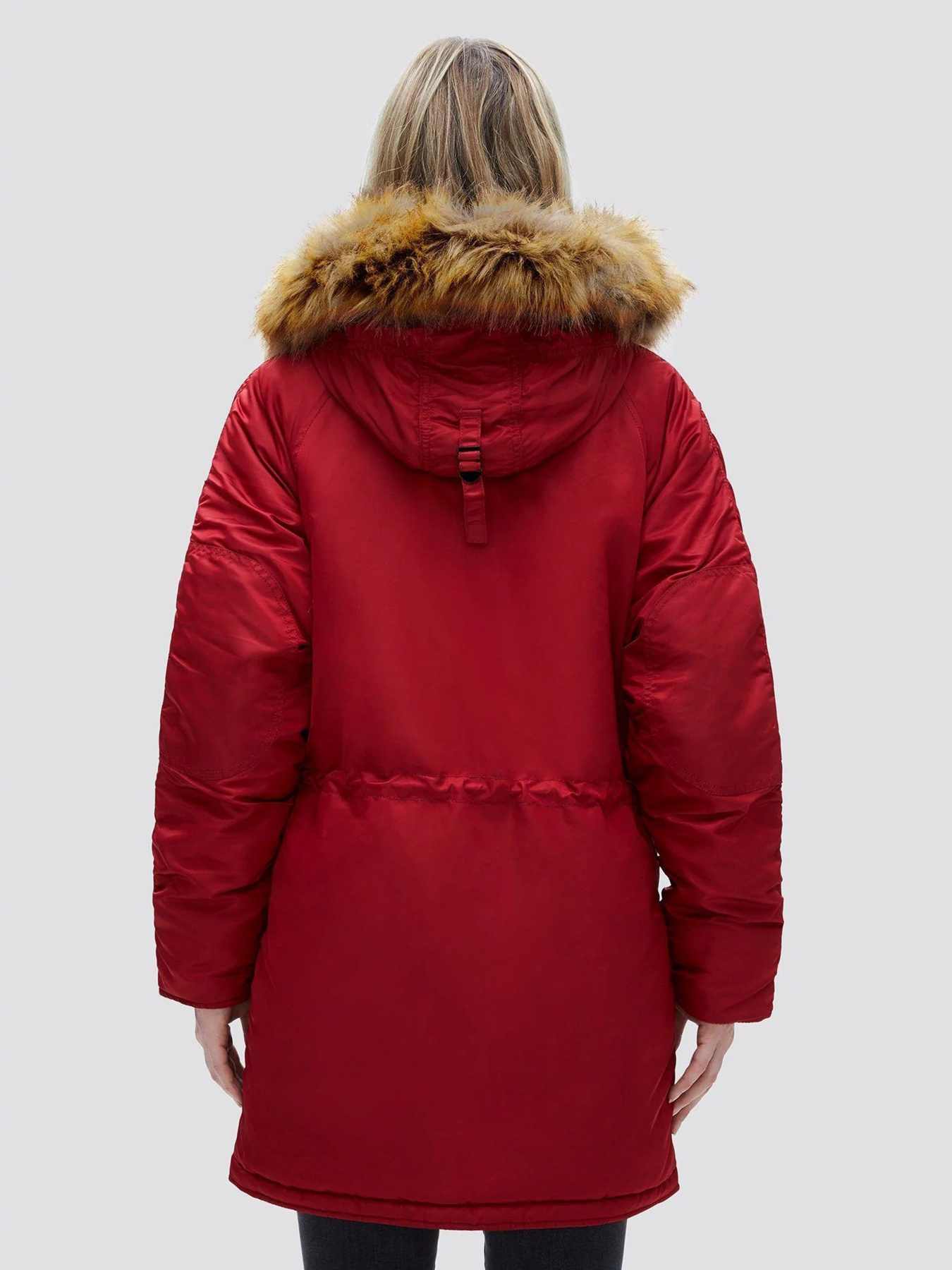 Куртки и дубленки Alpha Industries N-3B модель WJN44502C1_619 Куртки и дубленки Alpha Industries N-3B модель WJN44502C1_619 Фото