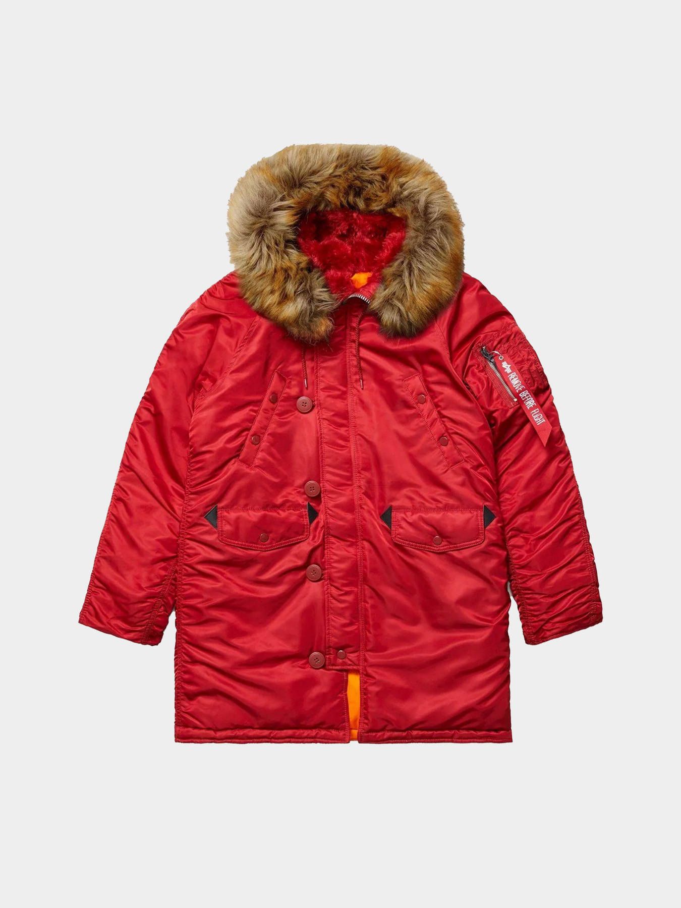 Куртки и дубленки Alpha Industries N-3B модель WJN44502C1_619 Куртки и дубленки Alpha Industries N-3B модель WJN44502C1_619 Фото