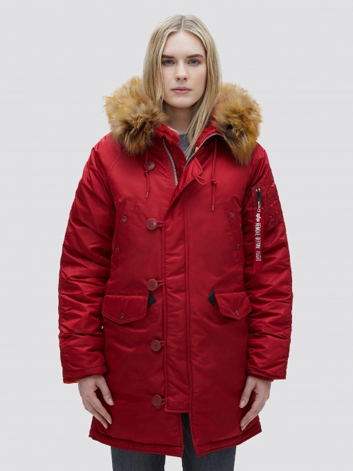 Куртки и дубленки Alpha Industries N-3B модель WJN44502C1_619 Фото