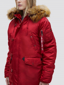 Куртки и дубленки Alpha Industries N-3B модель WJN44502C1_619 Фото
