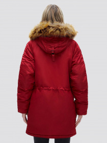 Куртки и дубленки Alpha Industries N-3B модель WJN44502C1_619 Фото