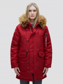 Куртки и дубленки Alpha Industries N-3B модель WJN44502C1_619 Фото