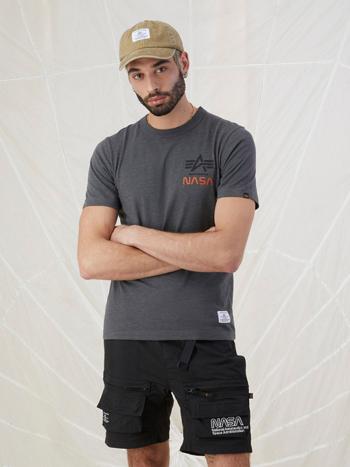 Футболки і поло Alpha Industries NASA Galaxy модель ETN53000C1_072 Фото