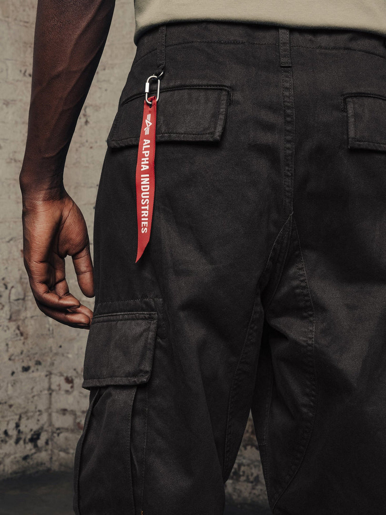 Штани Alpha Industries Acu модель MBA52501C1_001 Фото