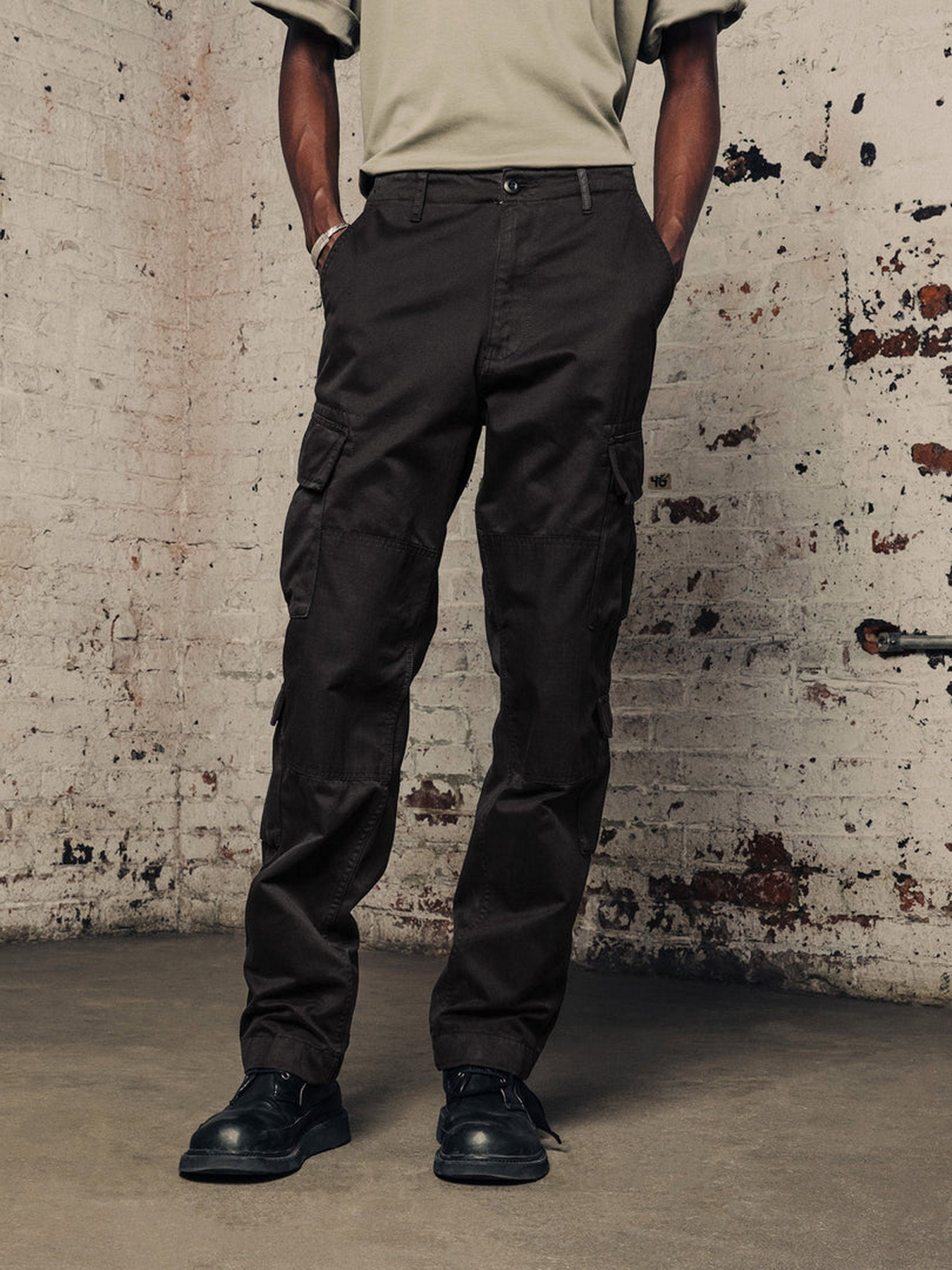 Штани Alpha Industries Acu модель MBA52501C1_001 Фото