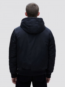 Куртки и дубленки Alpha Industries MA-1 HOODED RIB модель MJM49501C1_001 Фото