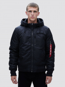 Куртки и дубленки Alpha Industries MA-1 HOODED RIB модель MJM49501C1_001 Фото