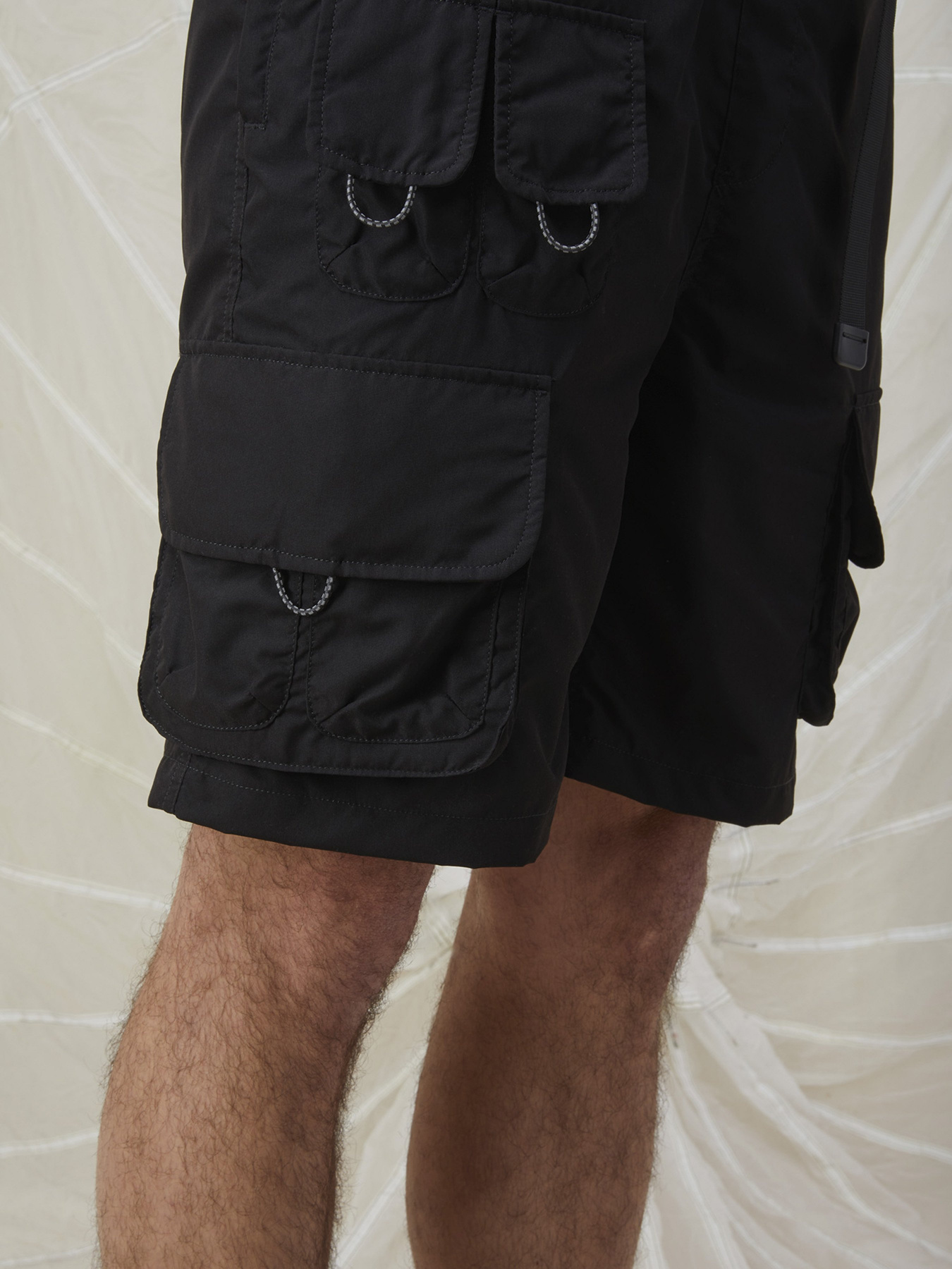 Шорти Alpha Industries Belted Cargo модель MBB53001C1_001 Фото