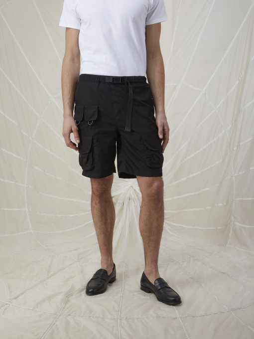 Шорти Alpha Industries Belted Cargo модель MBB53001C1_001 Фото