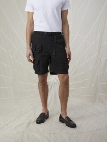 Шорти Alpha Industries Belted Cargo модель MBB53001C1_001 Фото