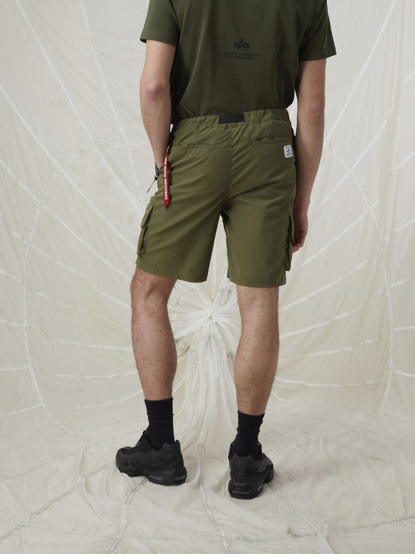 Шорти Alpha Industries Belted Cargo модель MBB53001C1_359 Фото