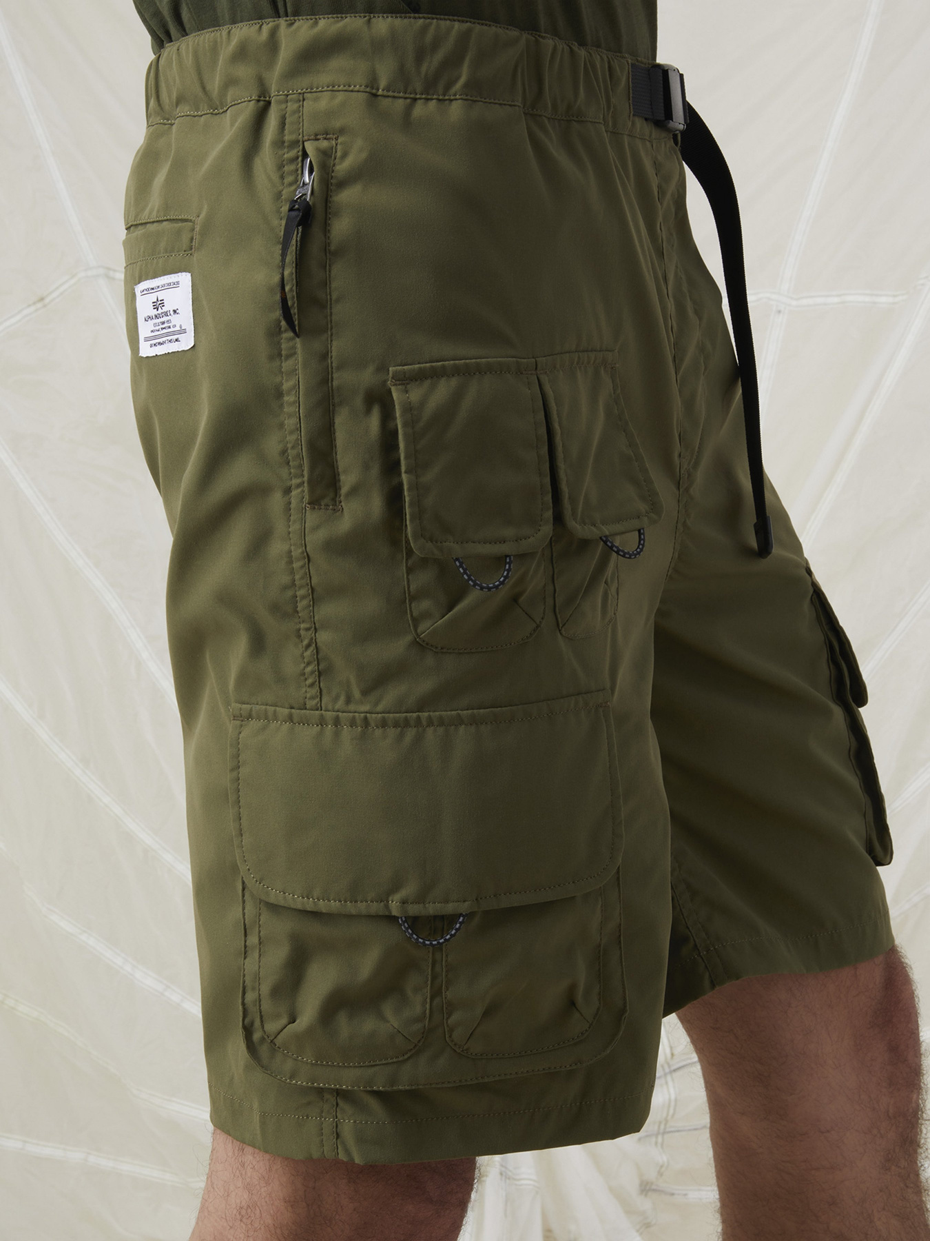 Шорти Alpha Industries Belted Cargo модель MBB53001C1_359 Фото