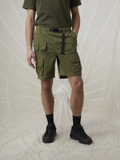 Шорти Alpha Industries Belted Cargo модель MBB53001C1_359 Фото