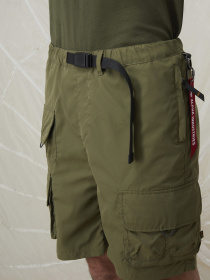 Шорти Alpha Industries Belted Cargo модель MBB53001C1_359 Фото
