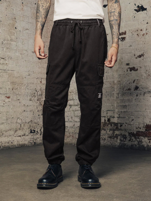 Брюки Alpha Industries Cotton Jogger модель MBC52500C1_001 Фото