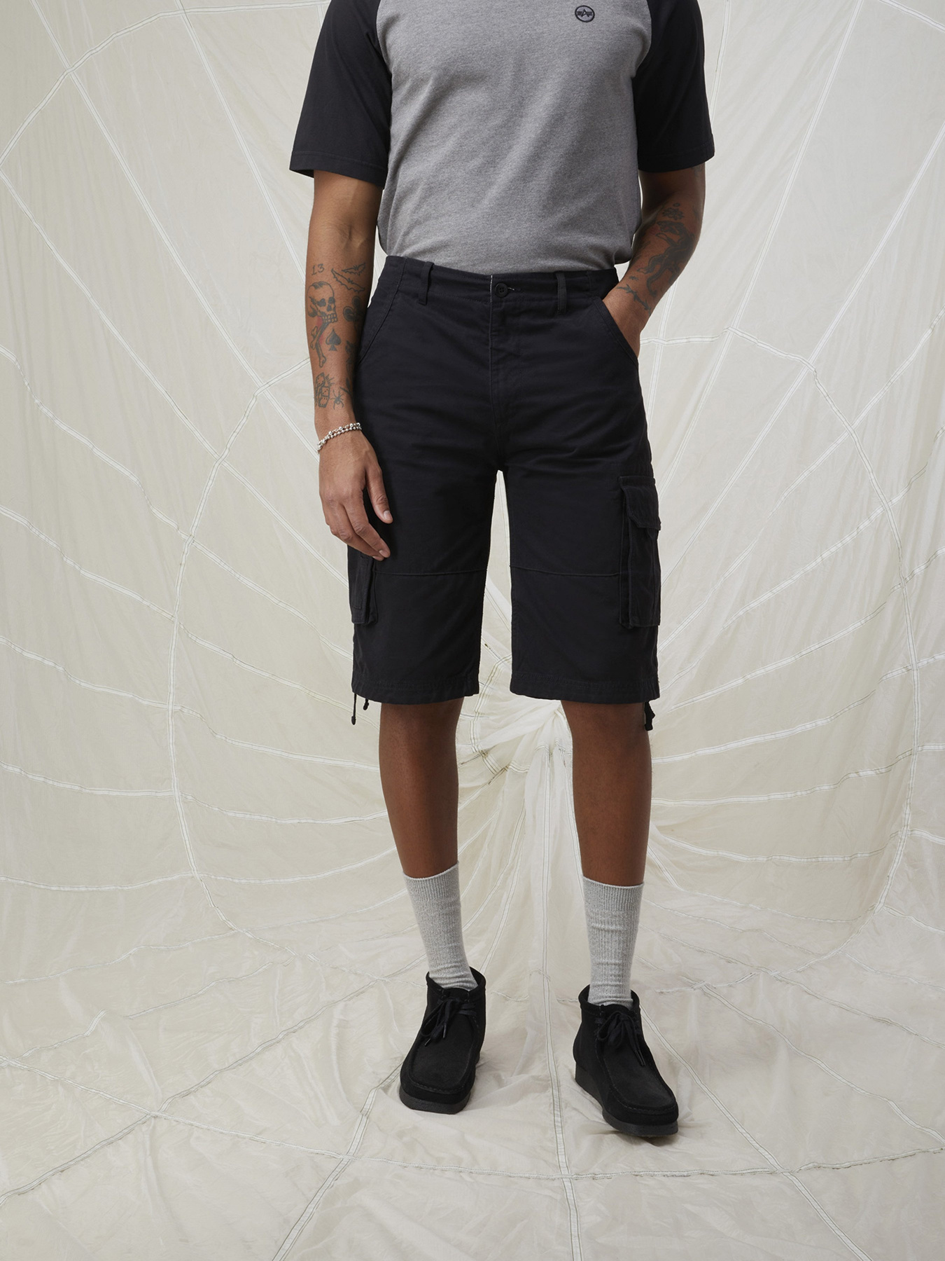 Шорти Alpha Industries Jet модель MBJ53000C1_001 Шорти Alpha Industries Jet модель MBJ53000C1_001 Фото