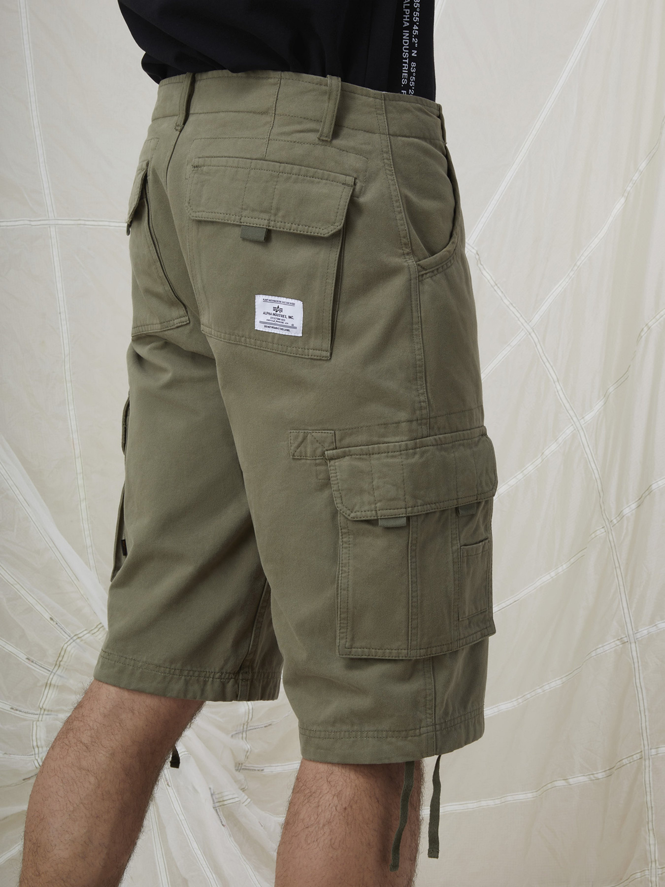 Шорти Alpha Industries Jet модель MBJ53000C1_359 Шорти Alpha Industries Jet модель MBJ53000C1_359 Фото