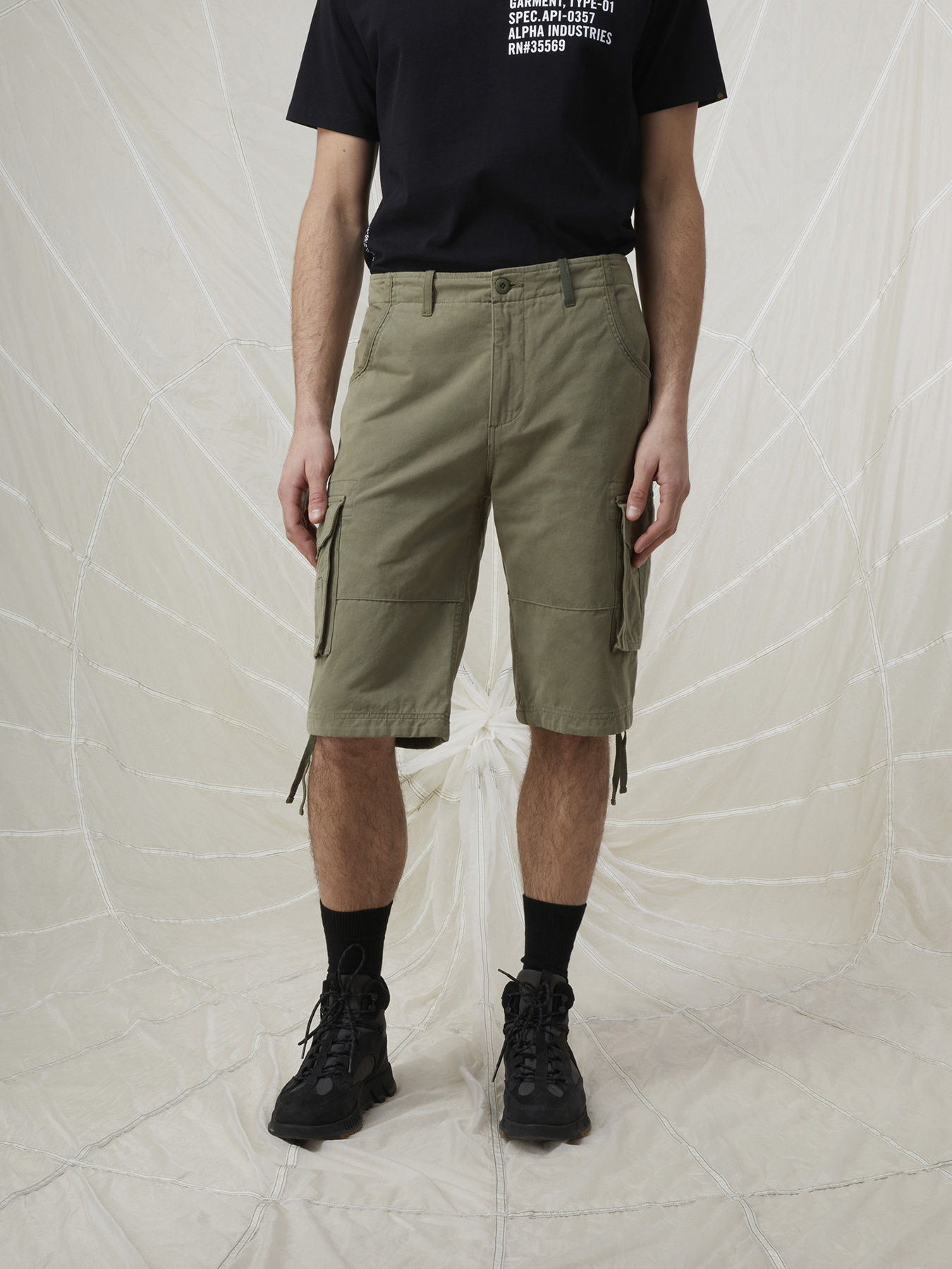Шорти Alpha Industries Jet модель MBJ53000C1_359 Шорти Alpha Industries Jet модель MBJ53000C1_359 Фото