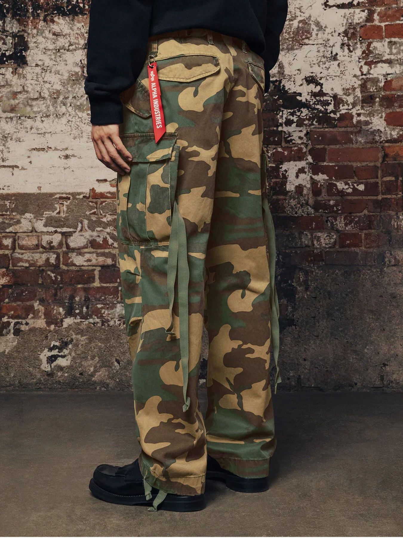 Штани Alpha Industries М-65 модель MBM52500C1_961 Фото