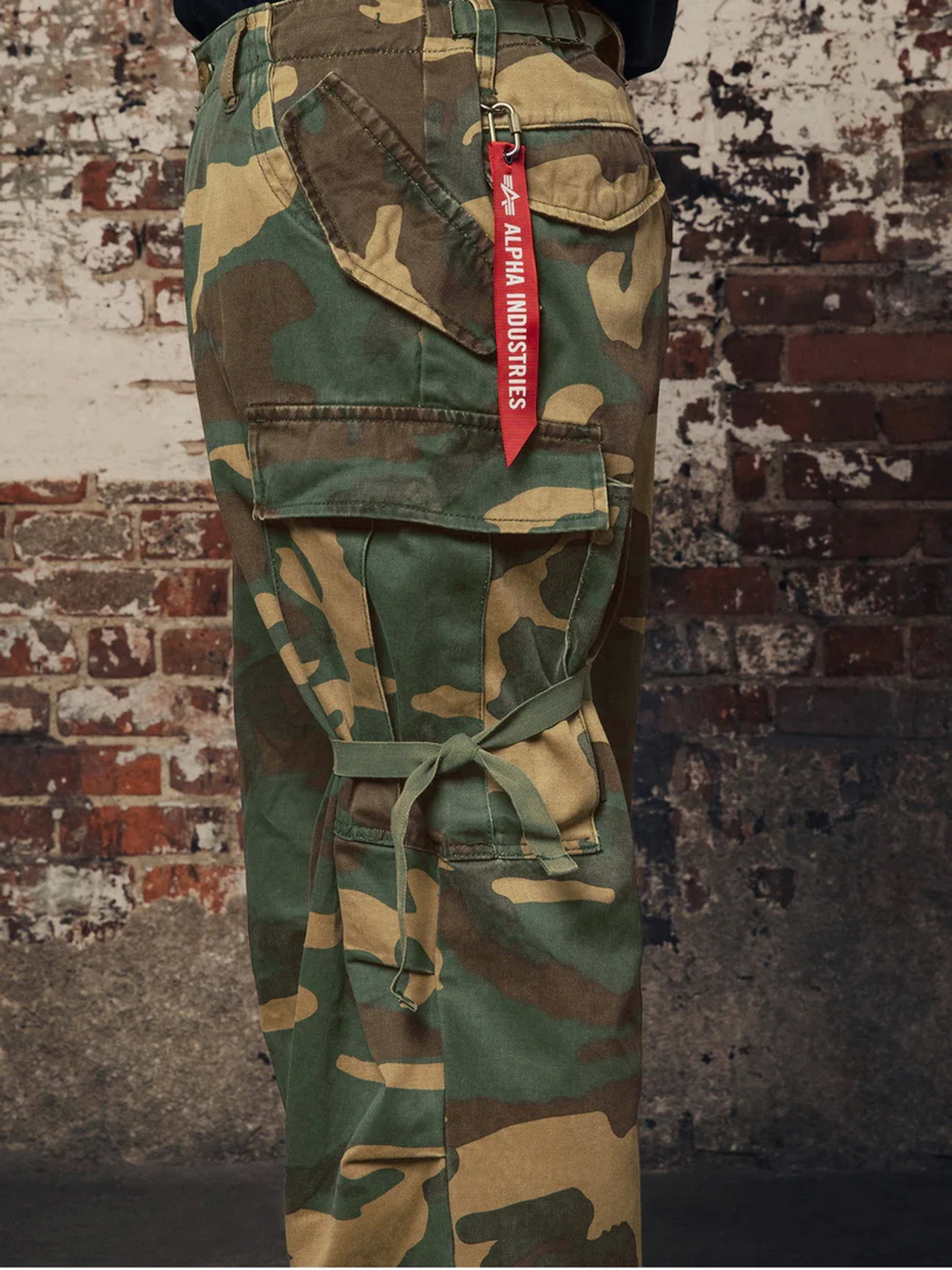 Штани Alpha Industries М-65 модель MBM52500C1_961 Фото