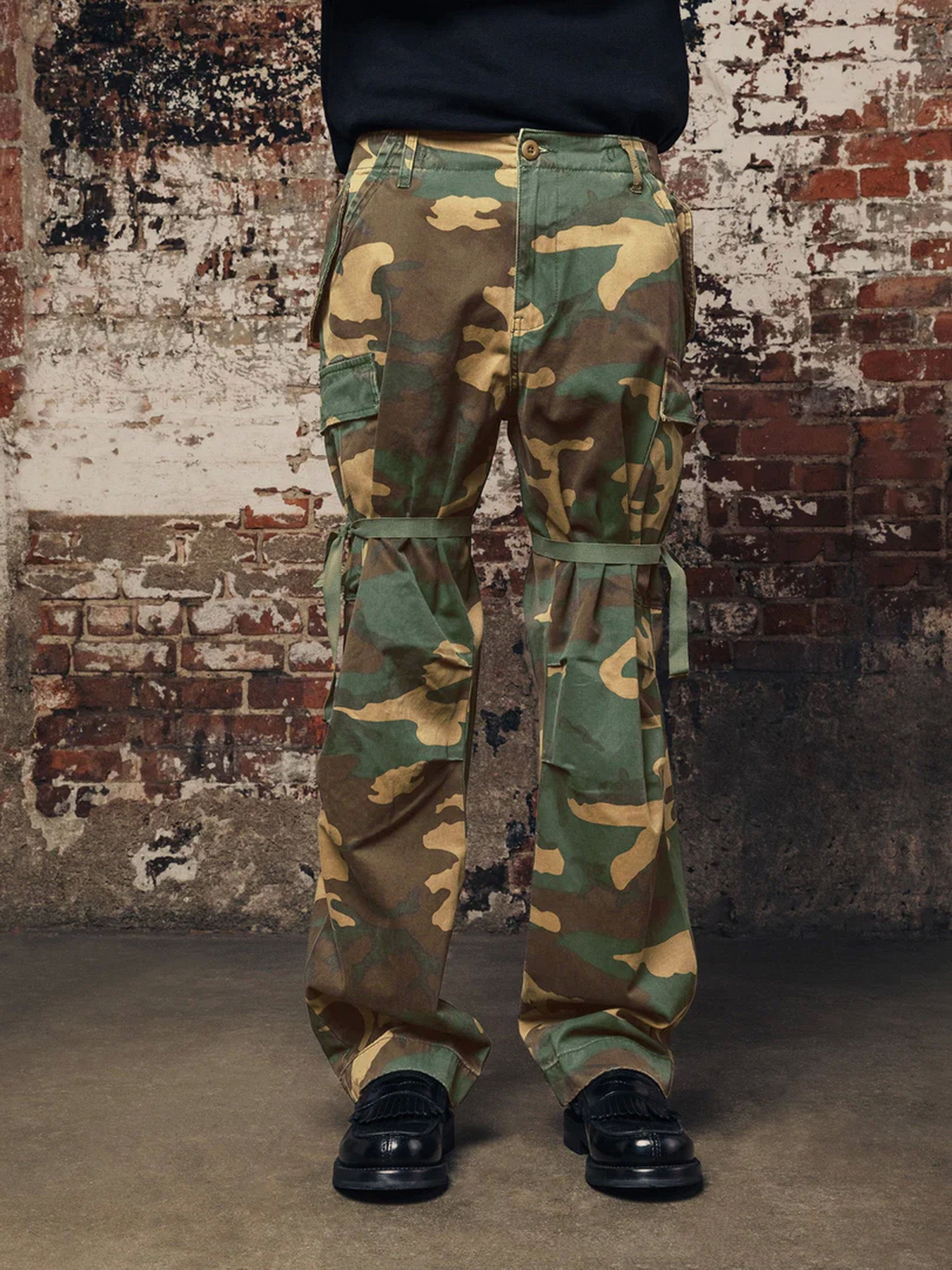Штани Alpha Industries М-65 модель MBM52500C1_961 Фото