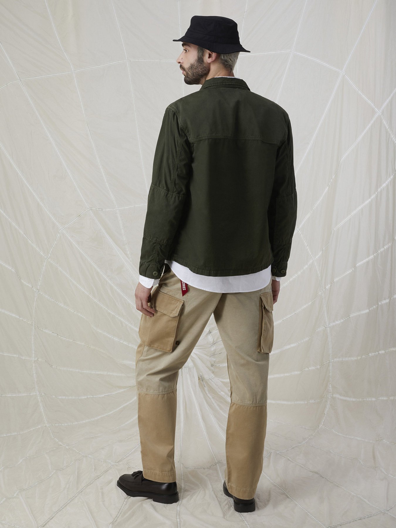 Куртки и дубленки Alpha Industries Contrast модель MJC53003C1_359 Фото