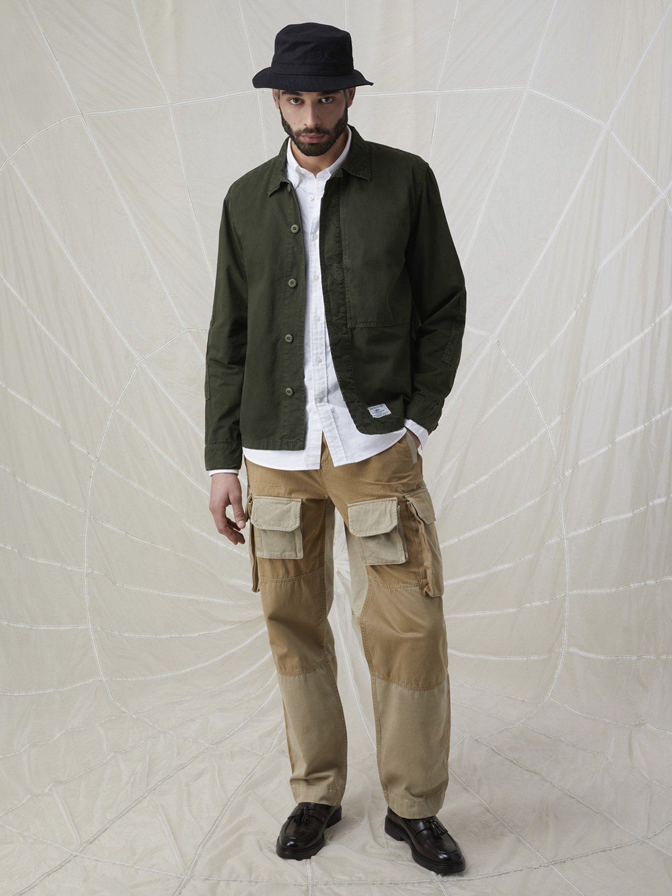 Куртки и дубленки Alpha Industries Contrast модель MJC53003C1_359 Фото