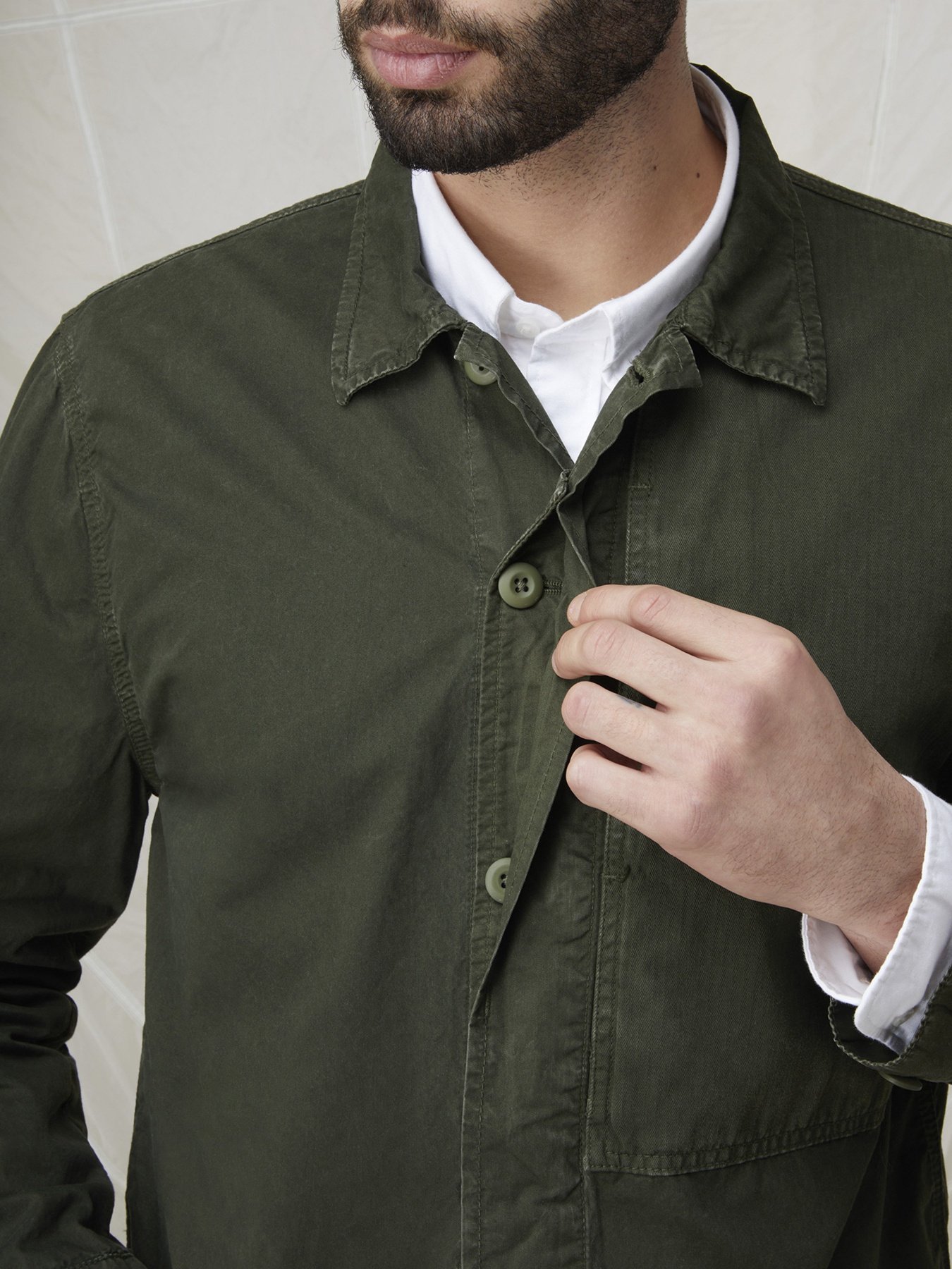 Куртки и дубленки Alpha Industries Contrast модель MJC53003C1_359 Фото
