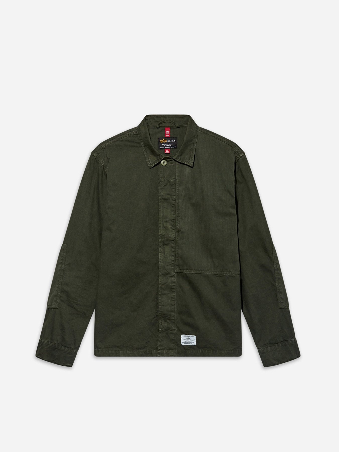 Куртки и дубленки Alpha Industries Contrast модель MJC53003C1_359 Фото