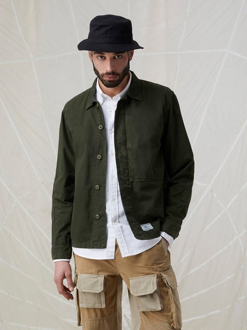 Куртки и дубленки Alpha Industries Contrast модель MJC53003C1_359 Фото