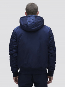Куртки та дублянки Alpha Industries MA-1 HOODED RIB модель MJM49501C1_410 Фото
