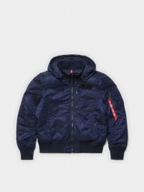 Куртки та дублянки Alpha Industries MA-1 HOODED RIB модель MJM49501C1_410 Фото