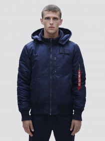 Куртки та дублянки Alpha Industries MA-1 HOODED RIB модель MJM49501C1_410 Фото