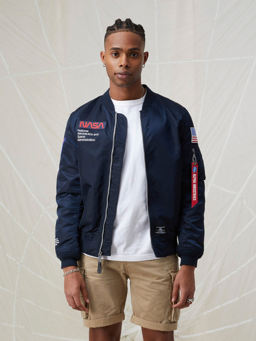 Куртки та дублянки Alpha Industries L-2B NASA Gen II модель MJL53002C1_410 Фото