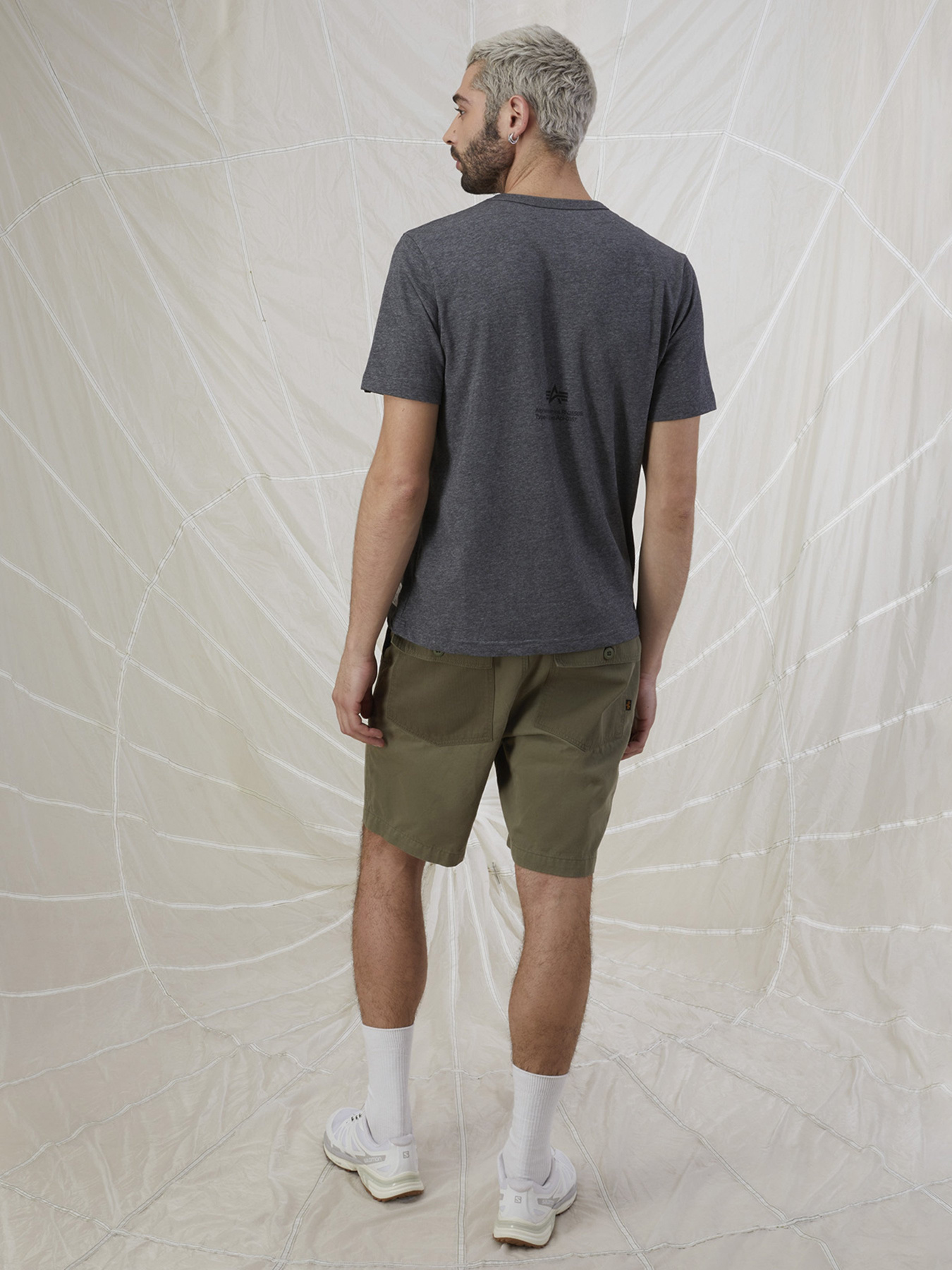 Футболки і поло Alpha Industries Graphic Tee модель MTA53000C1_068 Футболки і поло Alpha Industries Graphic Tee модель MTA53000C1_068 Фото
