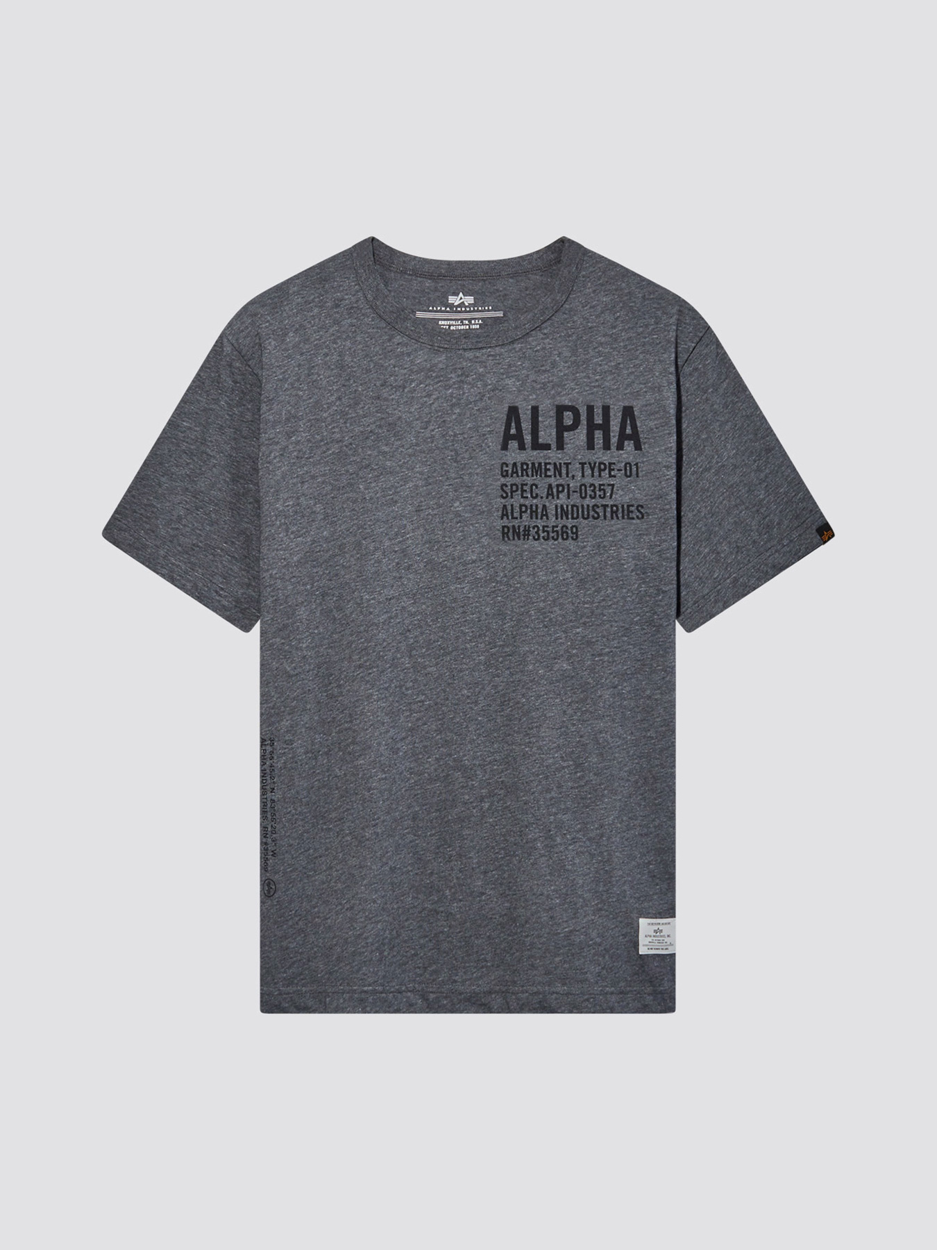 Футболки і поло Alpha Industries Graphic Tee модель MTA53000C1_068 Футболки і поло Alpha Industries Graphic Tee модель MTA53000C1_068 Фото