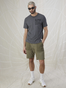 Футболки і поло Alpha Industries Graphic Tee модель MTA53000C1_068 Фото