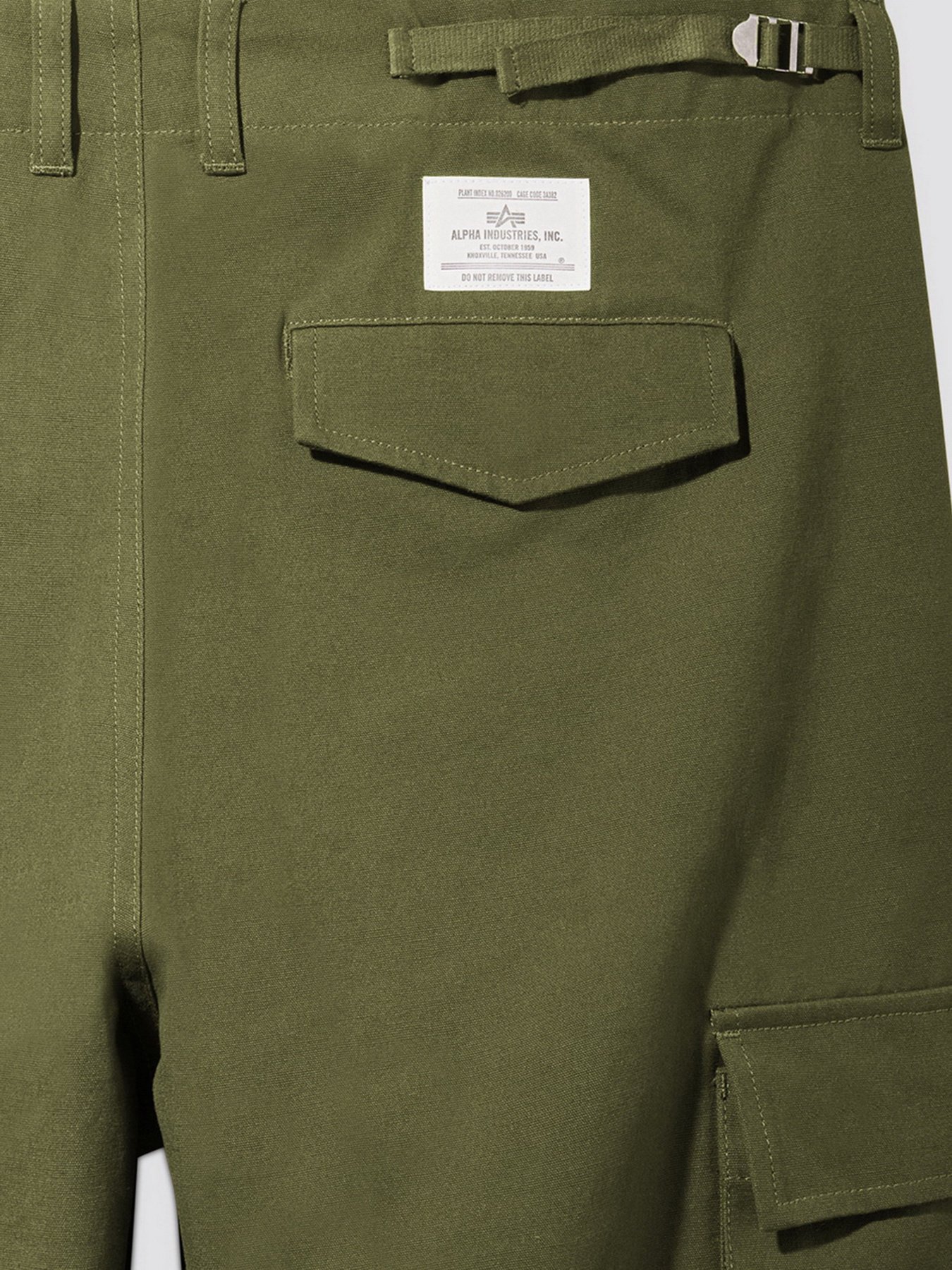 Брюки Alpha Industries Cargo модель MBC51500C1_301 Фото