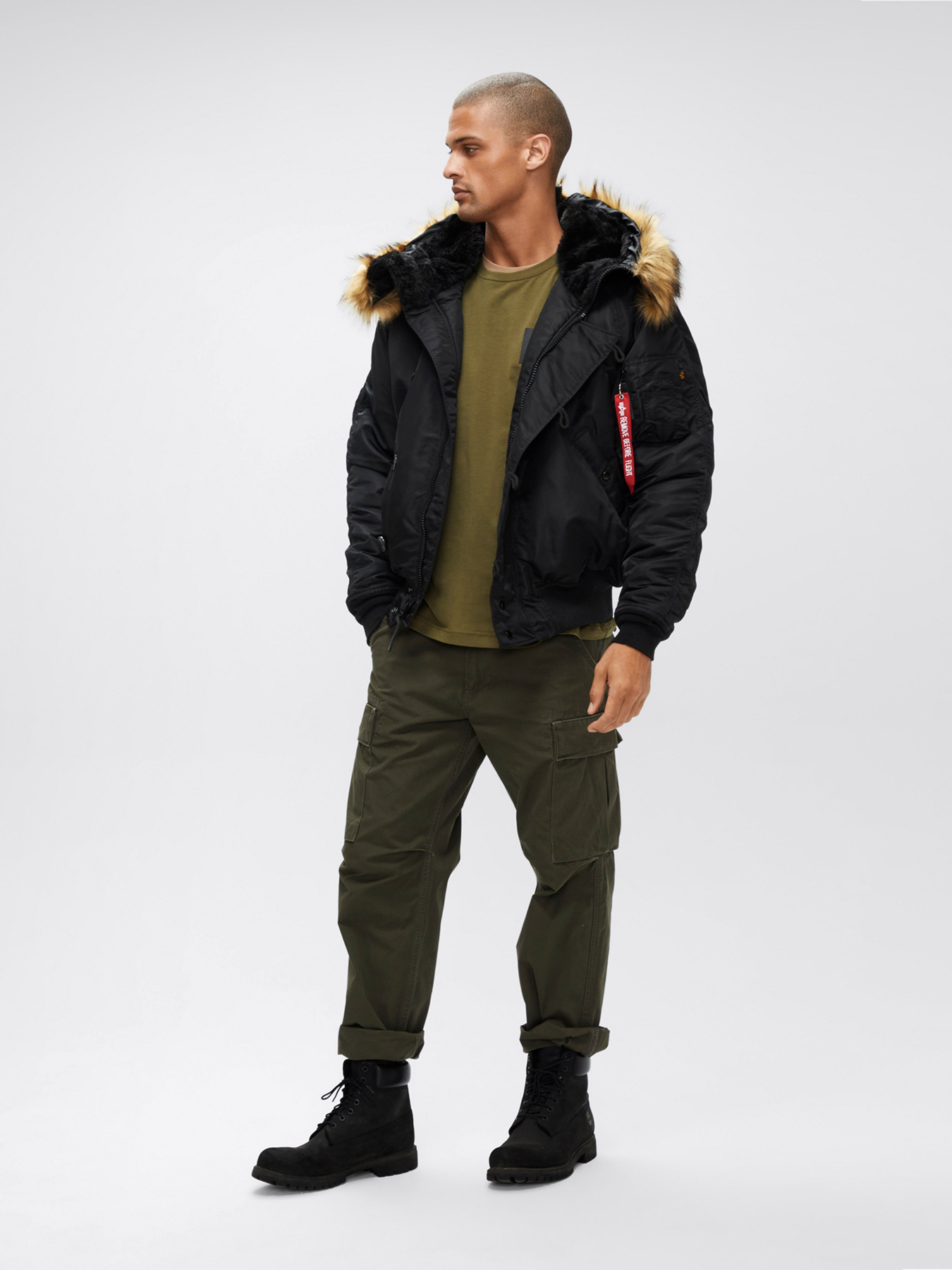 Куртки та дублянки Alpha Industries N-2B SHORT WAIST модель MJN30000C1_001 Куртки та дублянки Alpha Industries N-2B SHORT WAIST модель MJN30000C1_001 Фото