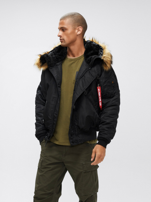 Куртки та дублянки Alpha Industries N-2B SHORT WAIST модель MJN30000C1_001 Фото