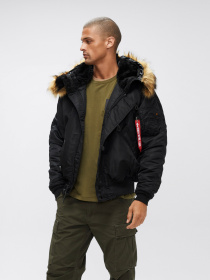 Куртки та дублянки Alpha Industries N-2B SHORT WAIST модель MJN30000C1_001 Фото