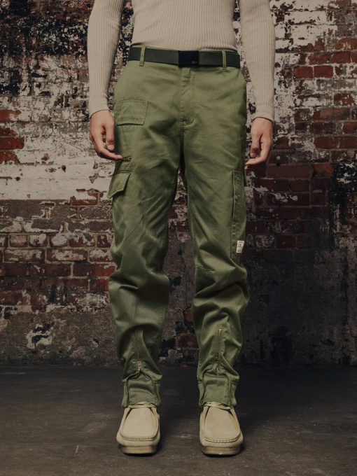 Брюки Alpha Industries A-11 Pant модель MBA52500C1_345 Фото