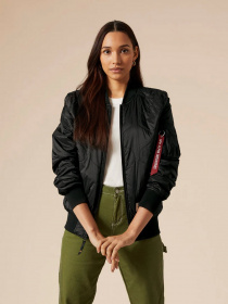Куртки и дубленки Alpha Industries L-2B Quilted модель UJQ52000C1_001 Фото