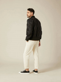 Куртки и дубленки Alpha Industries L-2B Quilted модель UJQ52000C1_001 Фото